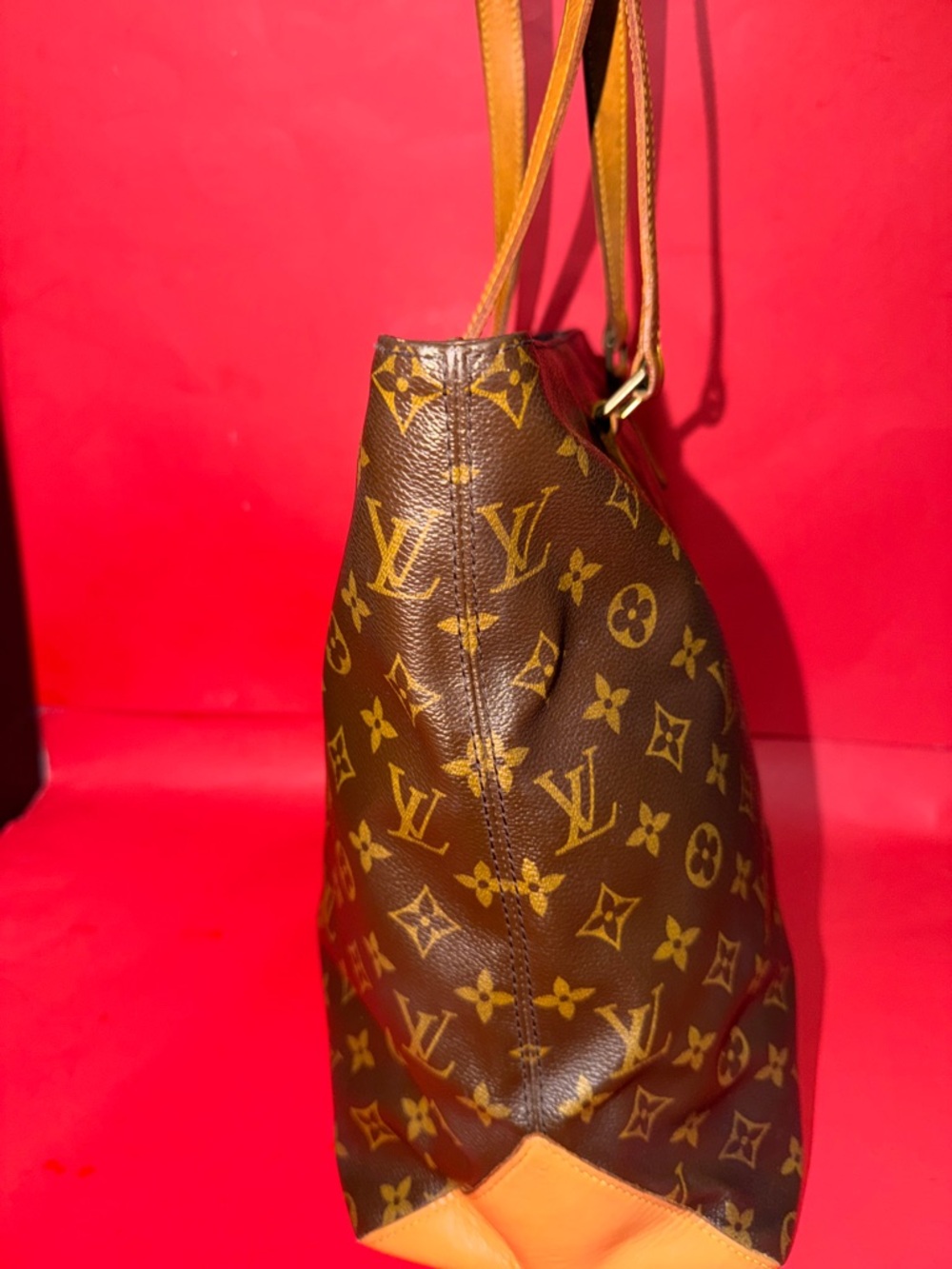 Louis Vuitton Cabas Mezzo Monogram Shoulder Bag - Picture 5 of 13